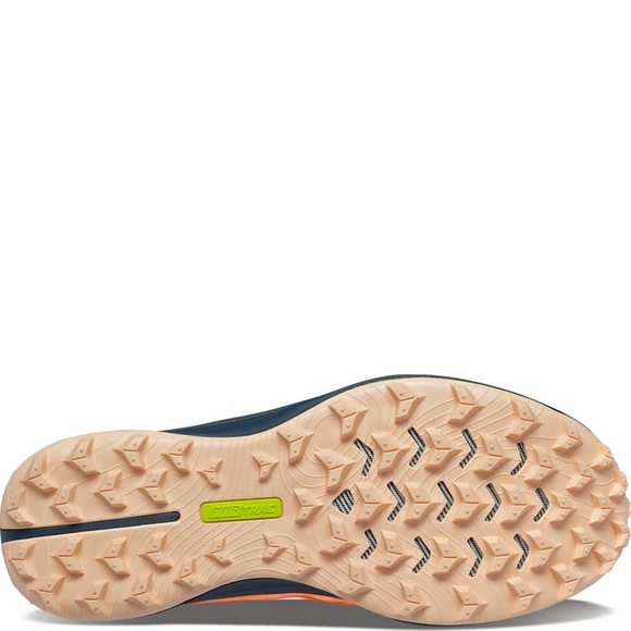 SAUCONY WOMEN'S PEREGRINE 12 SNEAKER, CAMPFIRE STORIES, 8 - Picture 5 of 6